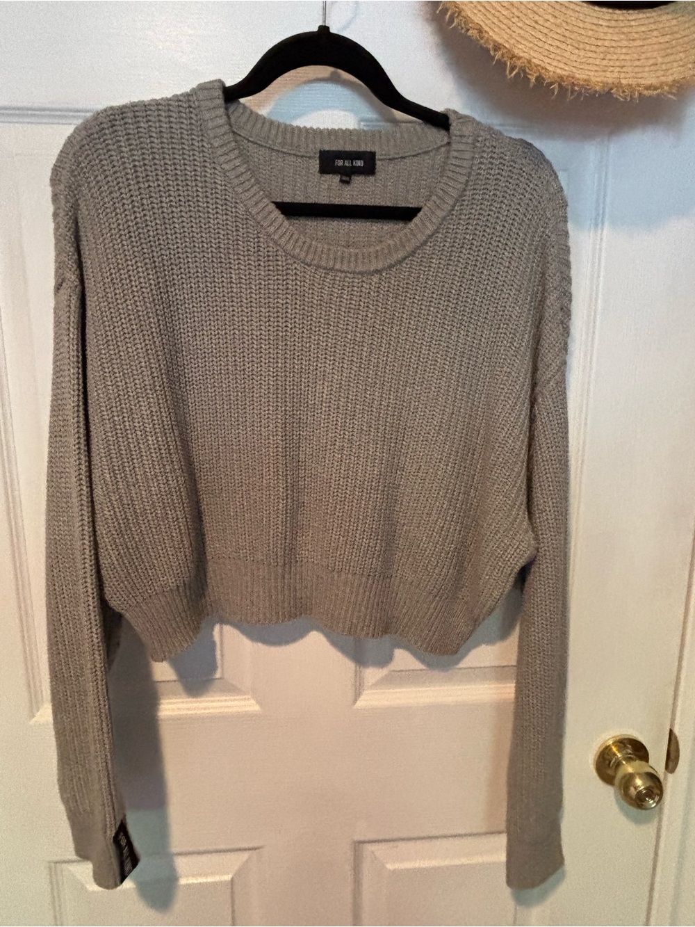 For All Kind Cropped Sweater